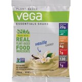 Vega Essentials Protein Single Shake Mix 1.2 OZ, Vanilla, thumbnail image 1 of 3