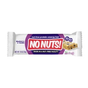 No Nuts! Nut-Free Protein & Energy Bar, Blueberry & Vanilla, 1.76 OZ