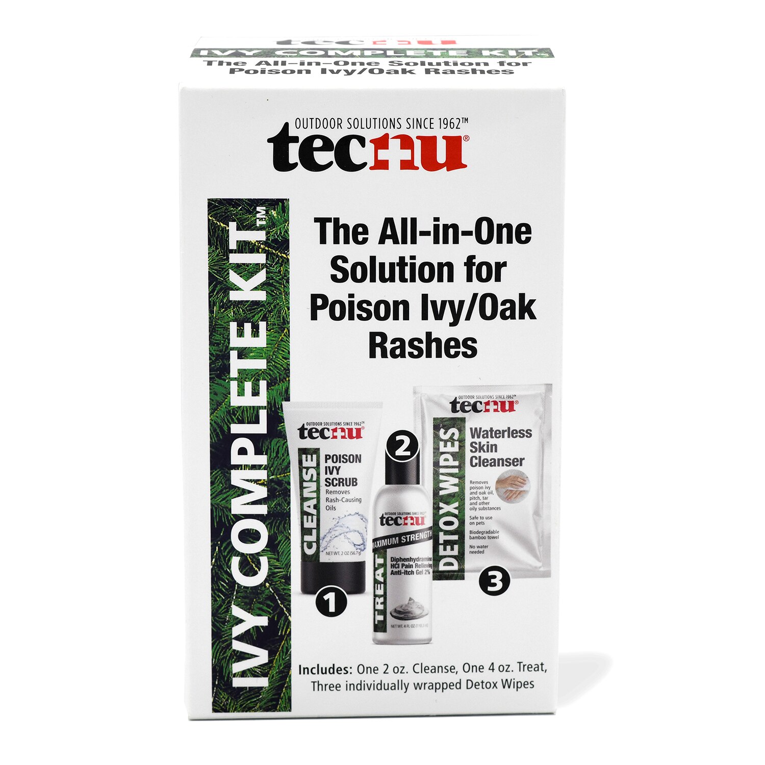 Tecnu Ivy Complete Kit - 1 , CVS