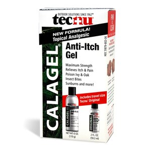 Calagel Anti-Itch Gel Plus Trial Size Technu Skin Cleanser