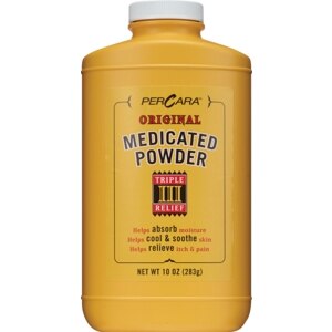 PerCara Medicated Powder, Original