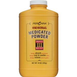 PerCara Medicated Powder, Original