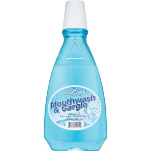 PerCara Mouthwash & Gargle, Extreme Peppermint - 24 Oz , CVS