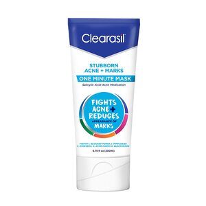 Clearasil Ultra Acne + Marks - Jabón y mascarilla para el rostro, 6.78 oz