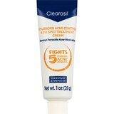 Clearasil Stubborn Acne 5 In 1 Spot Treatment Cream, 1 OZ, thumbnail image 2 of 6