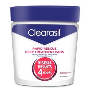 Clearasil Ultra Rapid Action Pads, 90CT