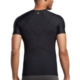 Tommie Copper Men's Compression Shoulder Support Shirt, Black, L, thumbnail image 2 of 9