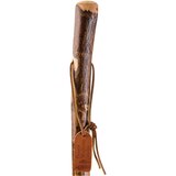 Brazos Free Form Hawthorn Handcrafted Wood Walking Stick, thumbnail image 2 of 3