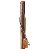 Brazos Free Form Hickory Handcrafted Wood Walking Stick, thumbnail image 2 of 3