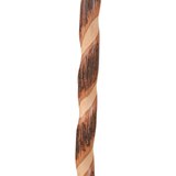 Brazos Twisted Hickory Handcrafted Wood Walking Stick, thumbnail image 3 of 3