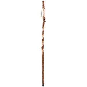 Brazos Twisted Sassafras Handcrafted Wood Walking Stick, 48 , CVS