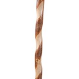 Brazos Twisted Sassafras Handcrafted Wood Walking Stick, thumbnail image 3 of 3