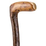 Brazos Free Form Natural Hardwood Root Handcrafted Wood Walking Cane, thumbnail image 2 of 3