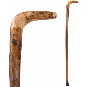 Brazos Free Form Natural Hardwood Root Handcrafted Wood Walking Cane