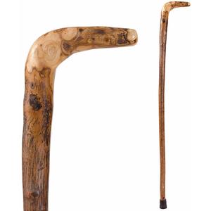 Brazos Free Form Natural Hardwood Root Handcrafted Wood Walking Cane, 40 , CVS