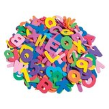 Crayola Foam Letters & Numbers, Assorted Colors, 266 CT, thumbnail image 2 of 2