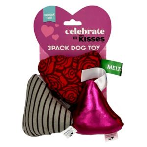 Hershey's Kisses Plush Dog Toys, 3 Ct , CVS