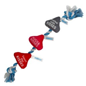 Hershey's Valentine's Rope With Kisses Dog Toy , CVS