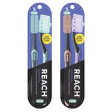 REACH Essentials Soft Toothbrush, 2 CT, thumbnail image 1 of 5