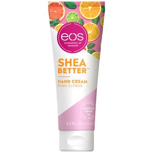 eos Shea Better Hand Cream - Pink Citrus, 2.5 OZ