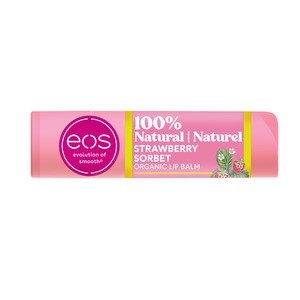 Eos Natural & Organic Lip Balm, Strawberry Sorbet - 0.14 Oz , CVS