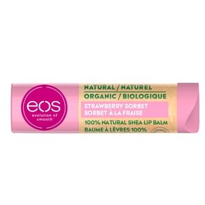eos Natural & Organic Lip Balm, Strawberry Sorbet