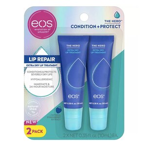 Eos Lip Repair Extra Dry Lip Treatment, 2 0.35 Oz Tubes , CVS