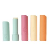 eos 100% Natural & Organic Lip Balm Variety Pack, 4 0.14 OZ Sticks, thumbnail image 1 of 6