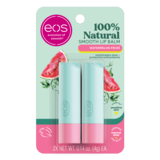 eos 100% Lip Balm Sticks, Natural Watermelon Frosé, 2 Pack, thumbnail image 1 of 6