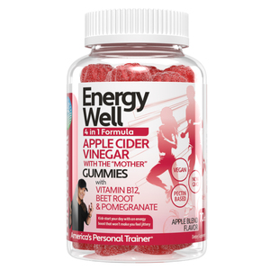 Forever Well Energy Well Apple Cider Vinegar Gummies, 70 CT
