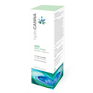 Hydrocanna CBD Body Cream, 5 OZ - State Restrictions Apply