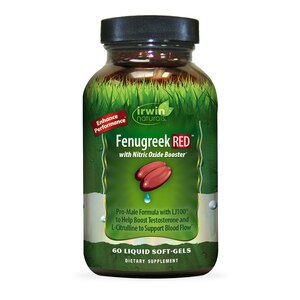 Irwin Naturals Fenugreek RED Soft-gels, 60 Ct , CVS