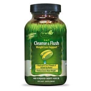 Irwin Naturals 2-in-1 Cleanse & Flush Weight Loss Support - 68 Ct , CVS