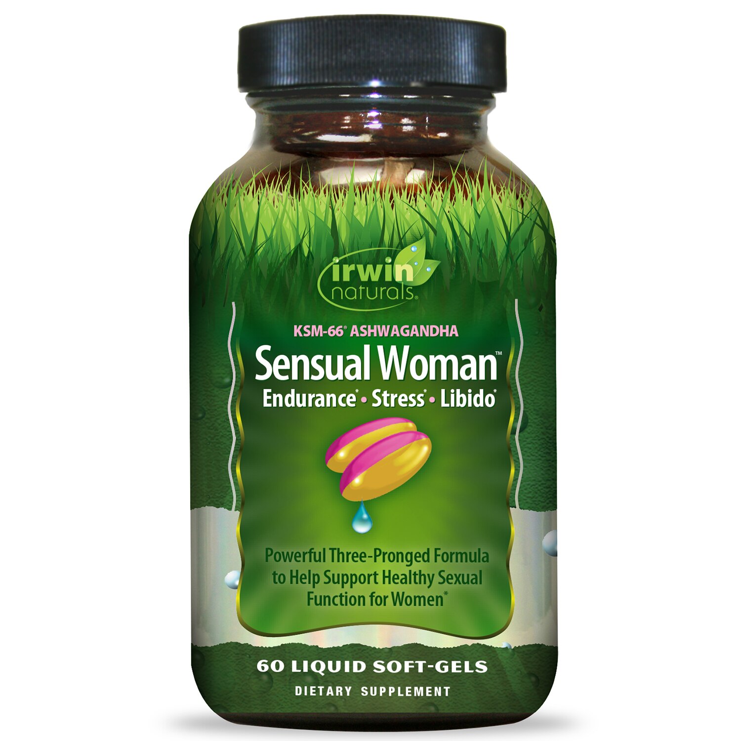 Irwin Naturals Irwin Sensual Woman Endurance Stress Libido, 60 Ct , CVS
