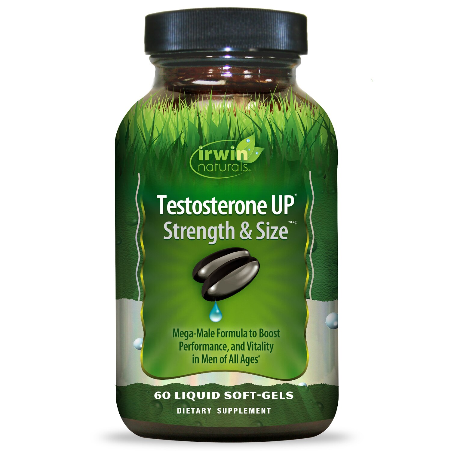 Irwin Naturals Irwin Testosterone Up Strength & Size, 60 Ct , CVS