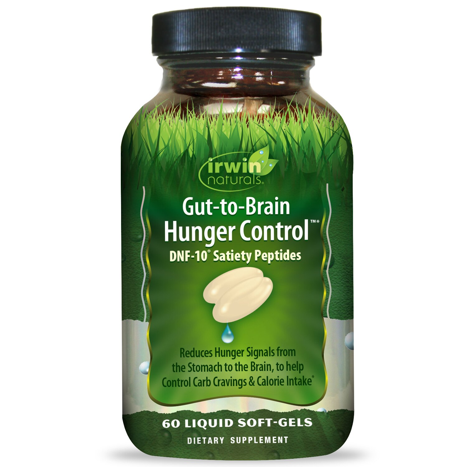 Irwin Naturals Irwin Gut To Brain Hunger Control, 60 Ct , CVS
