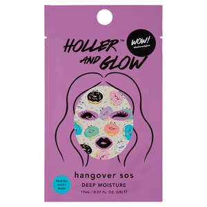 Holler and Glow Hangover Sos Deep Moisture Sheet Mask