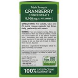 Nature's Truth Triple Strength Cranberry Concentrate 15,000 mg plus Vitamin C, 90 CT, thumbnail image 4 of 4