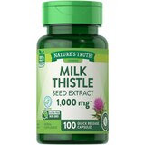 Nature's Truth Milk Thistle Seed Extract Supplement, 1,000 mg, 100 CT, thumbnail image 1 of 4