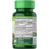 Nature's Truth Milk Thistle Seed Extract Supplement, 1,000 mg, 100 CT, thumbnail image 2 of 4