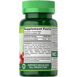 Nature's Truth Iron Supplement, 65 mg, 120 CT, thumbnail image 2 of 4