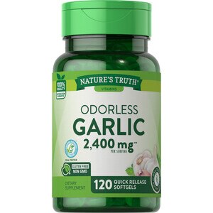 Nature's Truth High Strength Odorless Garlic 1,200 mg