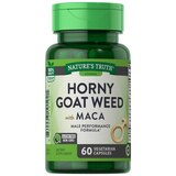 Nature's Truth Horny Goat Weed with MACA Vegetarian Capsules, 60 CT, thumbnail image 1 of 4