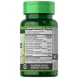 Nature's Truth Horny Goat Weed with MACA Vegetarian Capsules, 60 CT, thumbnail image 2 of 4