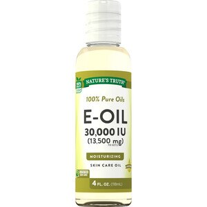 Nature's Truth E-Oil 30,000 IU Moisturizing Skin Care Oil, 4 FL OZ