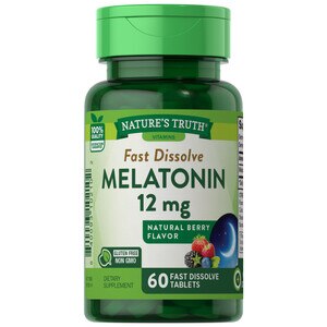 Nature's Truth Melatonin 12 mg