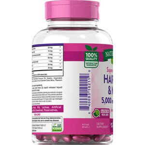 Nature's Truth Hair, Skin & Nails with Biotin Nature's Truth Hair, Skin & Nails with Biotin