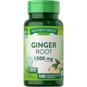 Nature's Truth Ginger Root 1500 mg
