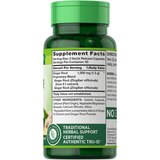 Nature's Truth Ginger Root 1500 mg, thumbnail image 2 of 4