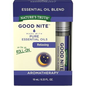 Nature's Truth Good Nite - Aceite esencial con aplicador a bolilla, 0.33 oz